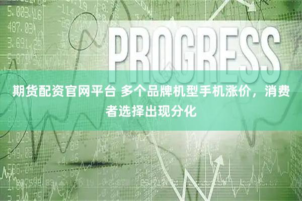 期货配资官网平台 多个品牌机型手机涨价，消费者选择出现分化