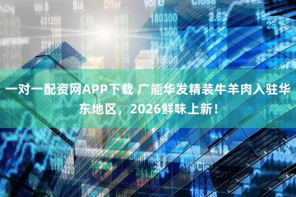 一对一配资网APP下载 广能华发精装牛羊肉入驻华东地区，2026鲜味上新！