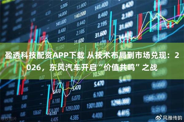 盈透科技配资APP下载 从技术布局到市场兑现：2026，东风汽车开启“价值共鸣”之战