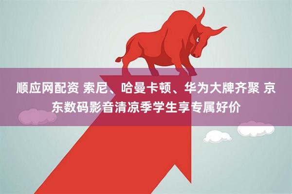 顺应网配资 索尼、哈曼卡顿、华为大牌齐聚 京东数码影音清凉季学生享专属好价